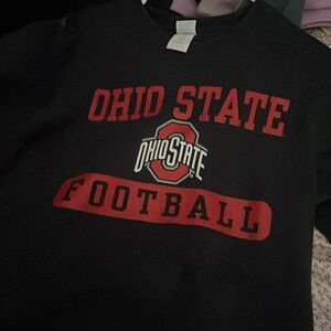 football sweatshirt
